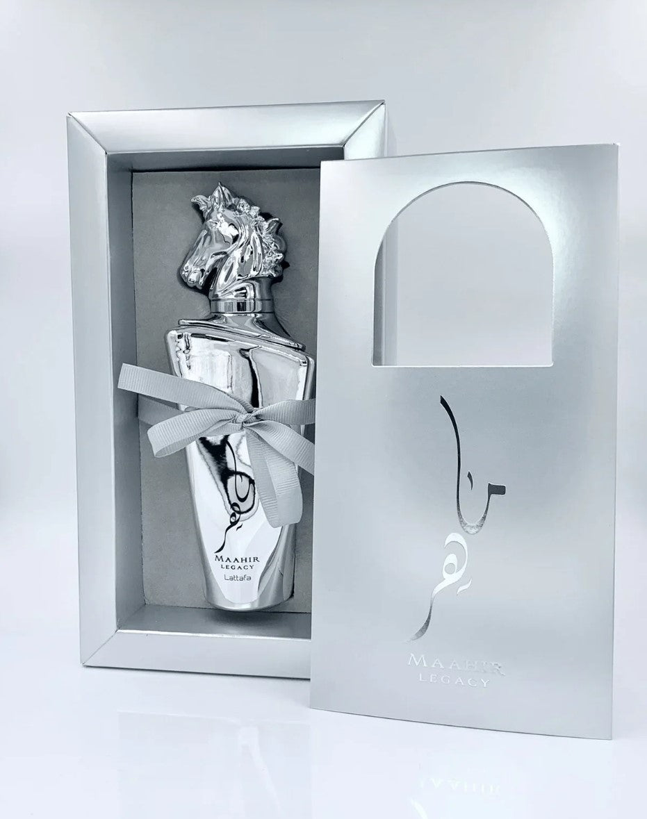 Lattafa Maahir Legacy - Neyi Essence Perfumes Árabes en Canarias