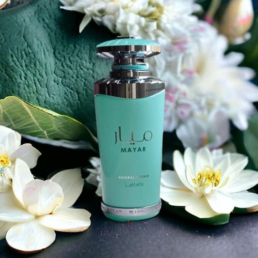 Lattafa Mayar Natural Intense – Perfume Árabe Original para Mujer