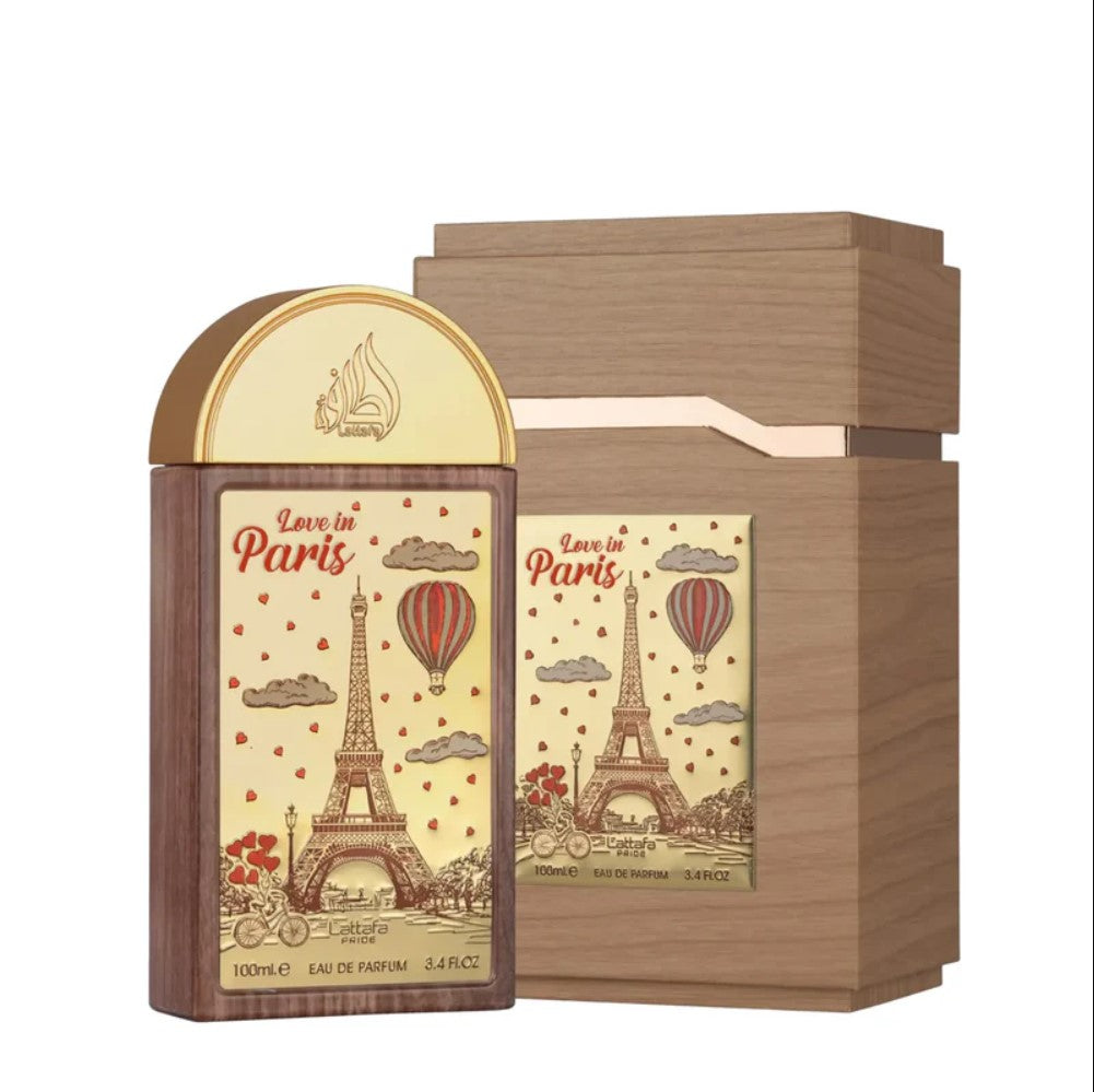 Lattafa Pride - Love In Paris 100ml Eau de Parfum