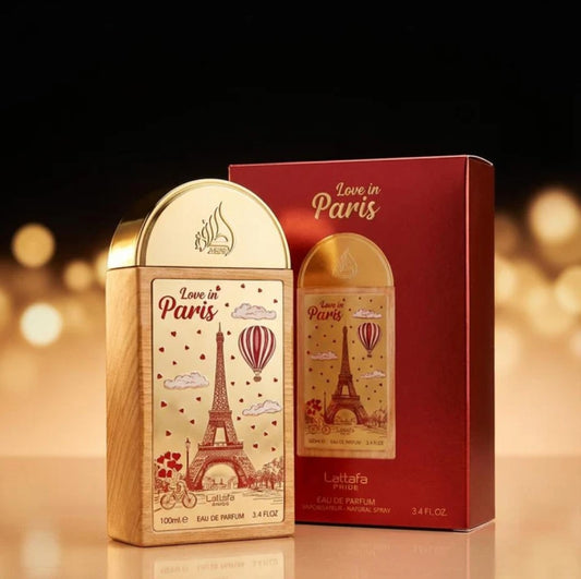 Lattafa Pride - Love In Paris 100ml Eau de Parfum