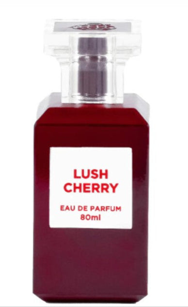 Fragrance World Lush Cherry - Perfume Árabe Original para Mujer