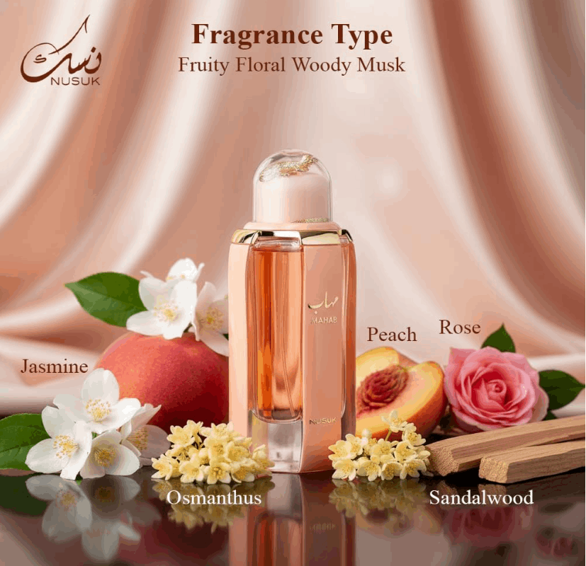 Nusuk - Mahab 100ml Extrait de Parfum - Neyi Essence