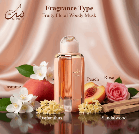 Nusuk - Mahab 100ml Extrait de Parfum - Neyi Essence