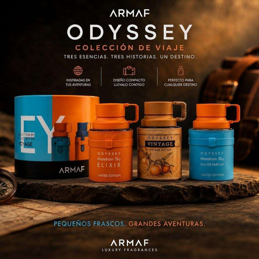 Armaf - Odyssey Mandarin Sky Wheel 3pcs 90ml Eau de Parfum