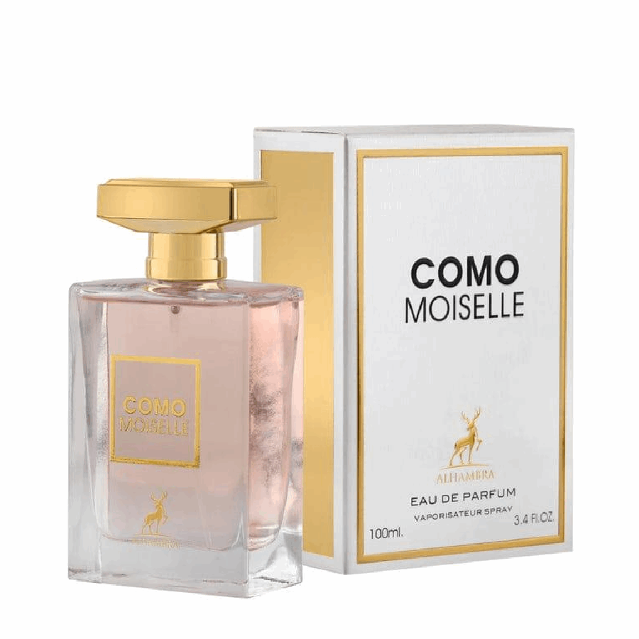 Maison Alhambra - Como Moiselle 100ml eau de parfum - Neyi Essence  Perfumes Arabes Canarias