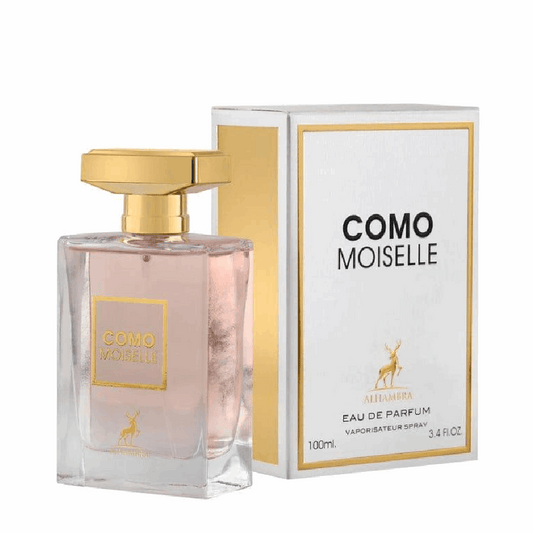 Maison Alhambra - Como Moiselle 100ml eau de parfum - Neyi Essence  Perfumes Arabes Canarias