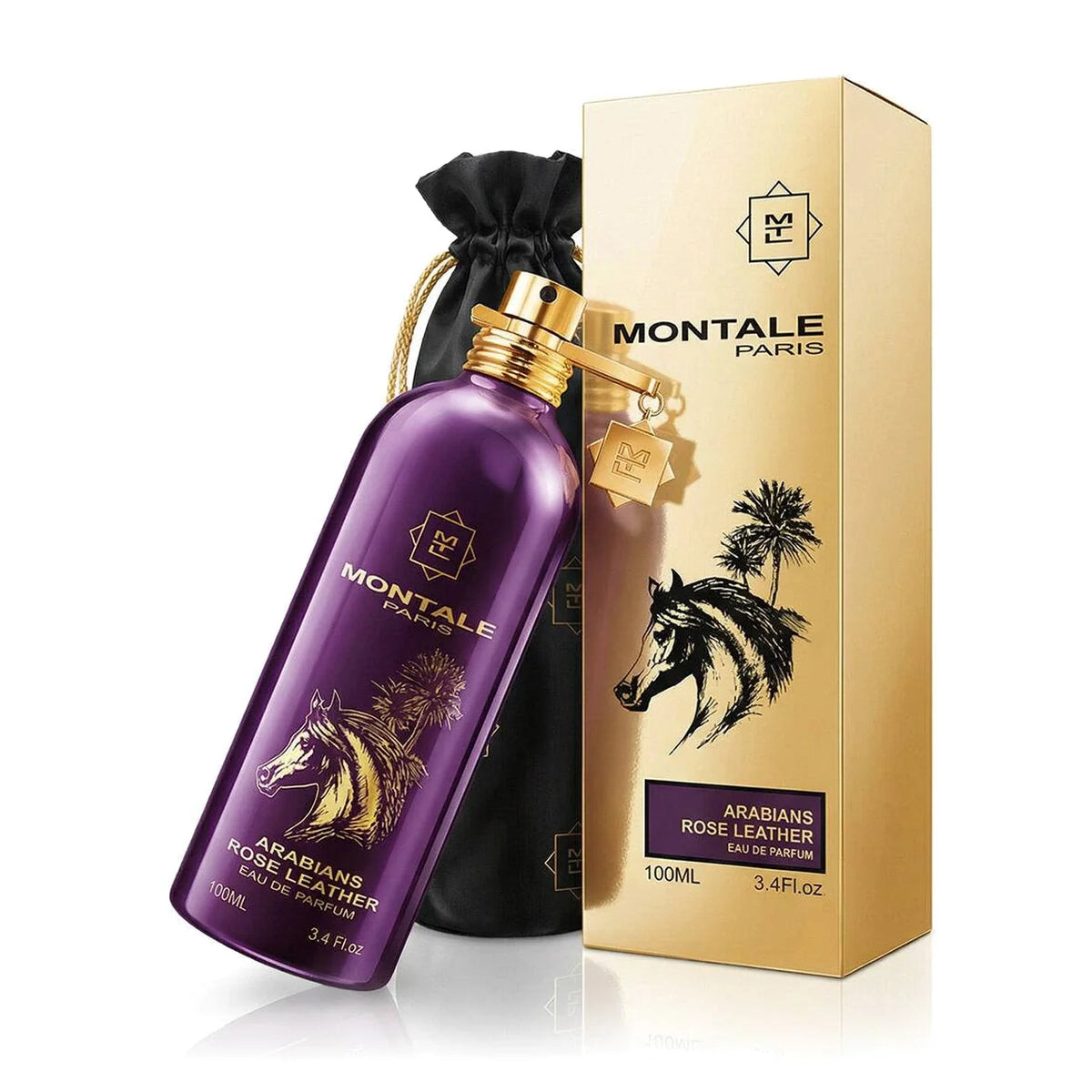 Montale Paris - Arabians Rose Leather 100ml Eau de Parfum