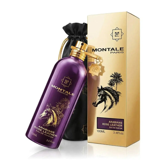 Montale Paris - Arabians Rose Leather 100ml Eau de Parfum