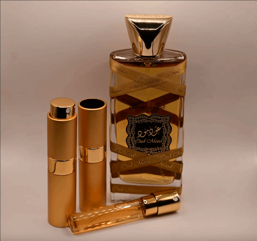 Lattafa - Oud Mood Elixir 100ml eau de parfum - Neyi Essence  Perfumes Arabes Canarias