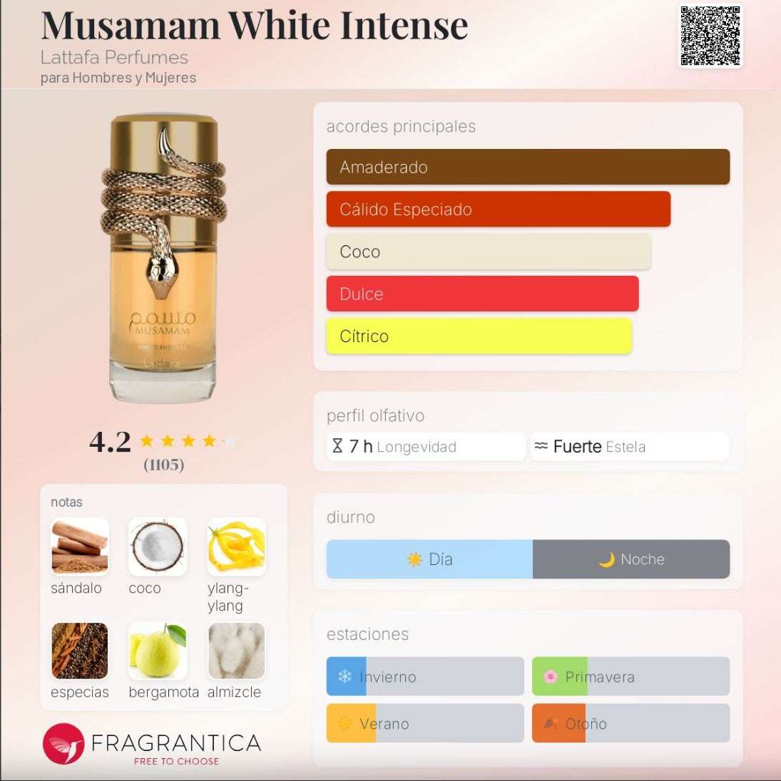 Lattafa Musaman White Intense