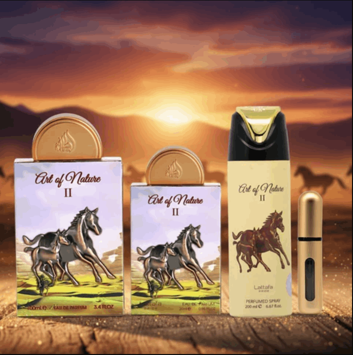 Lattafa - Art of Nature II Gift set - Neyi Essence  Perfumes Arabes Canarias