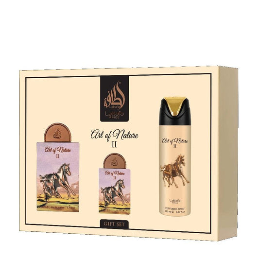 Lattafa - Art of Nature II Gift set