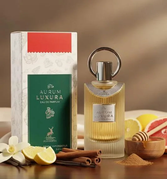 Maison Alhambra - The Aurum Luxura 100ml Eau de Parfum