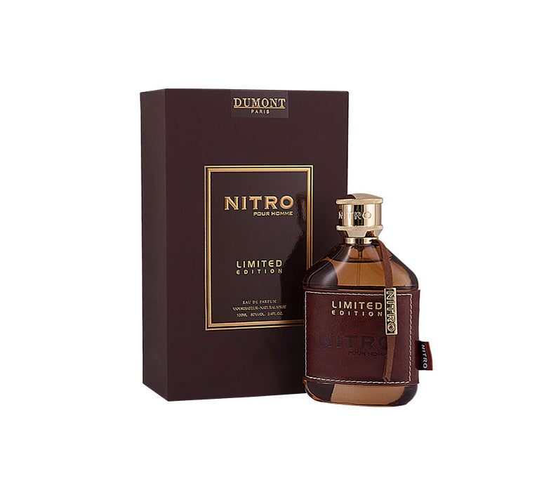 Dumont Paris – Nitro Pour Homme Limited Edition 100ml Eau de Parfum - Neyi Essence