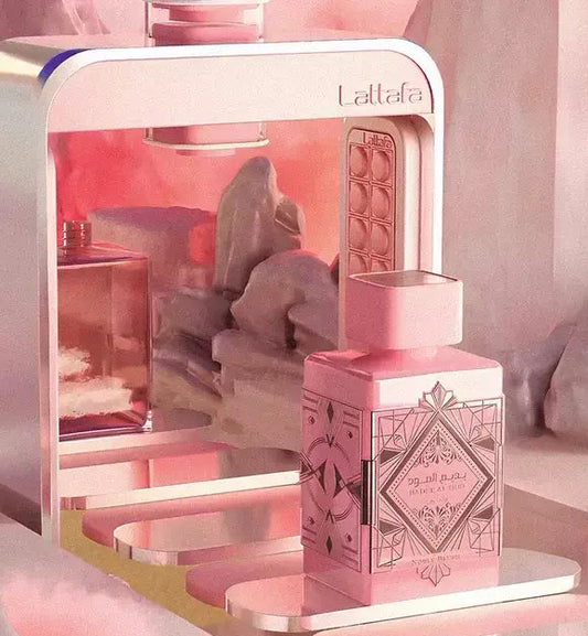 Lattafa Badee al Oud Noble Blush – Perfume Árabe Original para Mujer