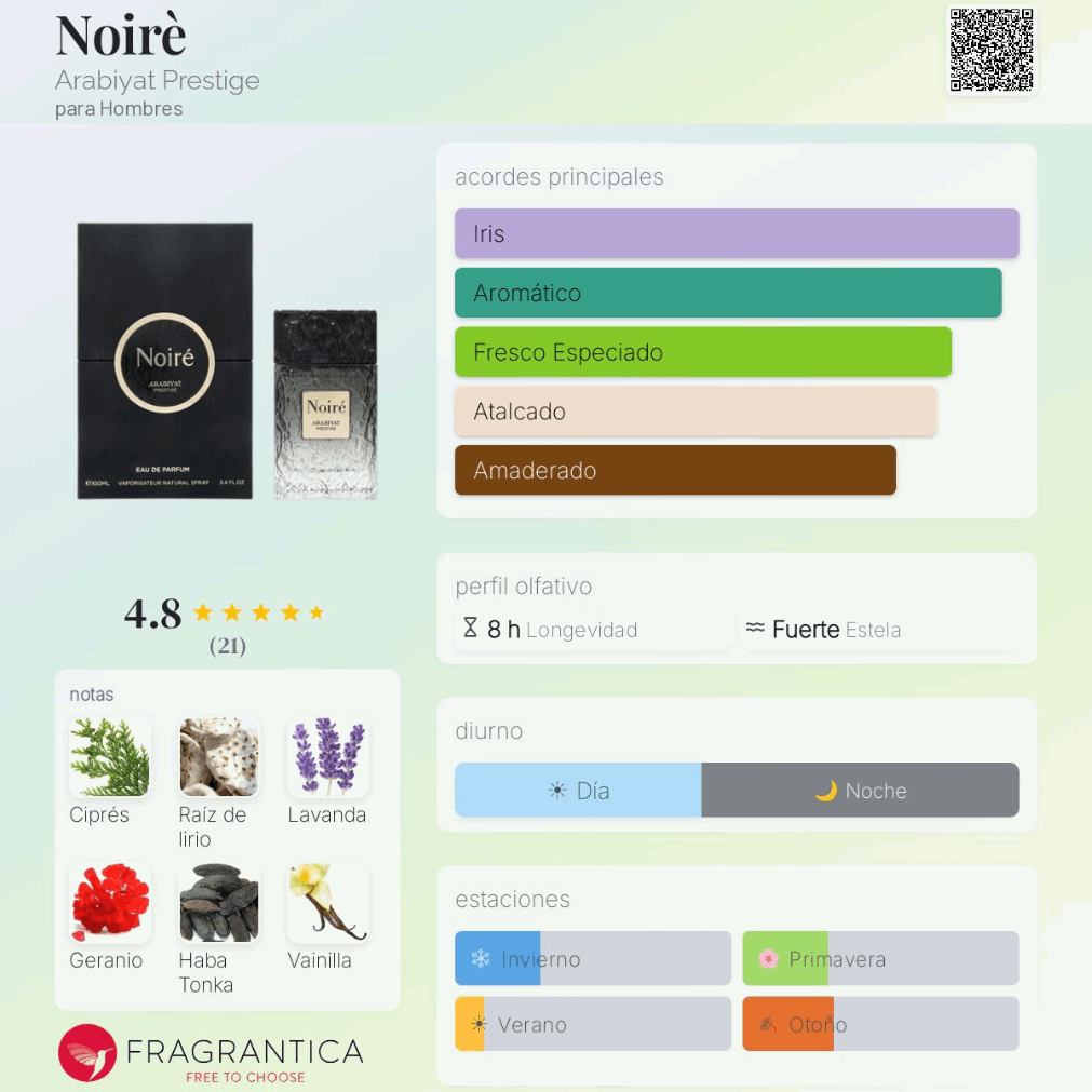 Arabiyat Prestige - Noire 100ml Eau de Parfum