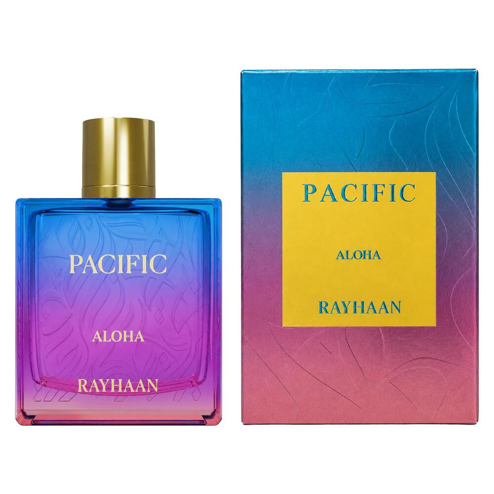 Rayhaan - Pacific Aloha 100ml Eau de Parfum