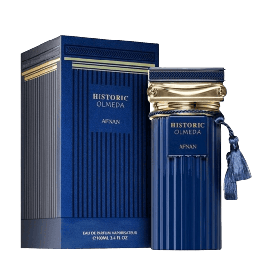 Afnan Historic Olmeda EDP 100 ml – Perfume unisex aromático‑especiado intenso