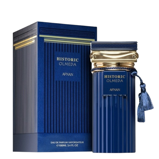 Afnan Historic Olmeda EDP 100 ml – Perfume unisex aromático‑especiado intenso