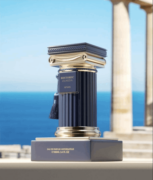 Afnan Historic Olmeda EDP 100 ml – Perfume unisex aromático‑especiado intenso