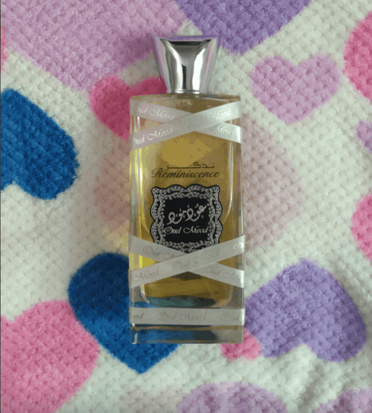 Lattafa - Oud Mood Silver 100ml eau de parfum - Neyi Essence  Perfumes Arabes Canarias