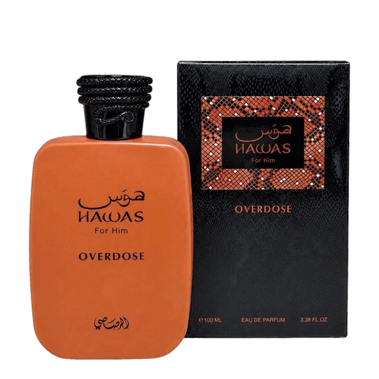 Rasasi - Hawas Overdose 100ml Eau de Parfum