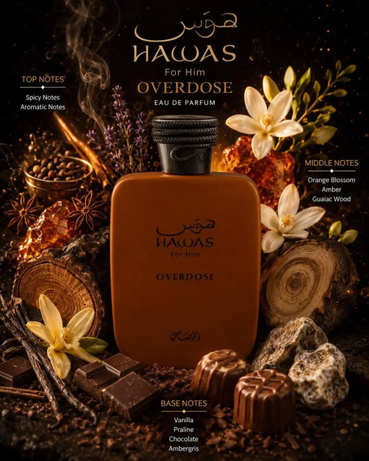 Rasasi - Hawas Overdose 100ml Eau de Parfum