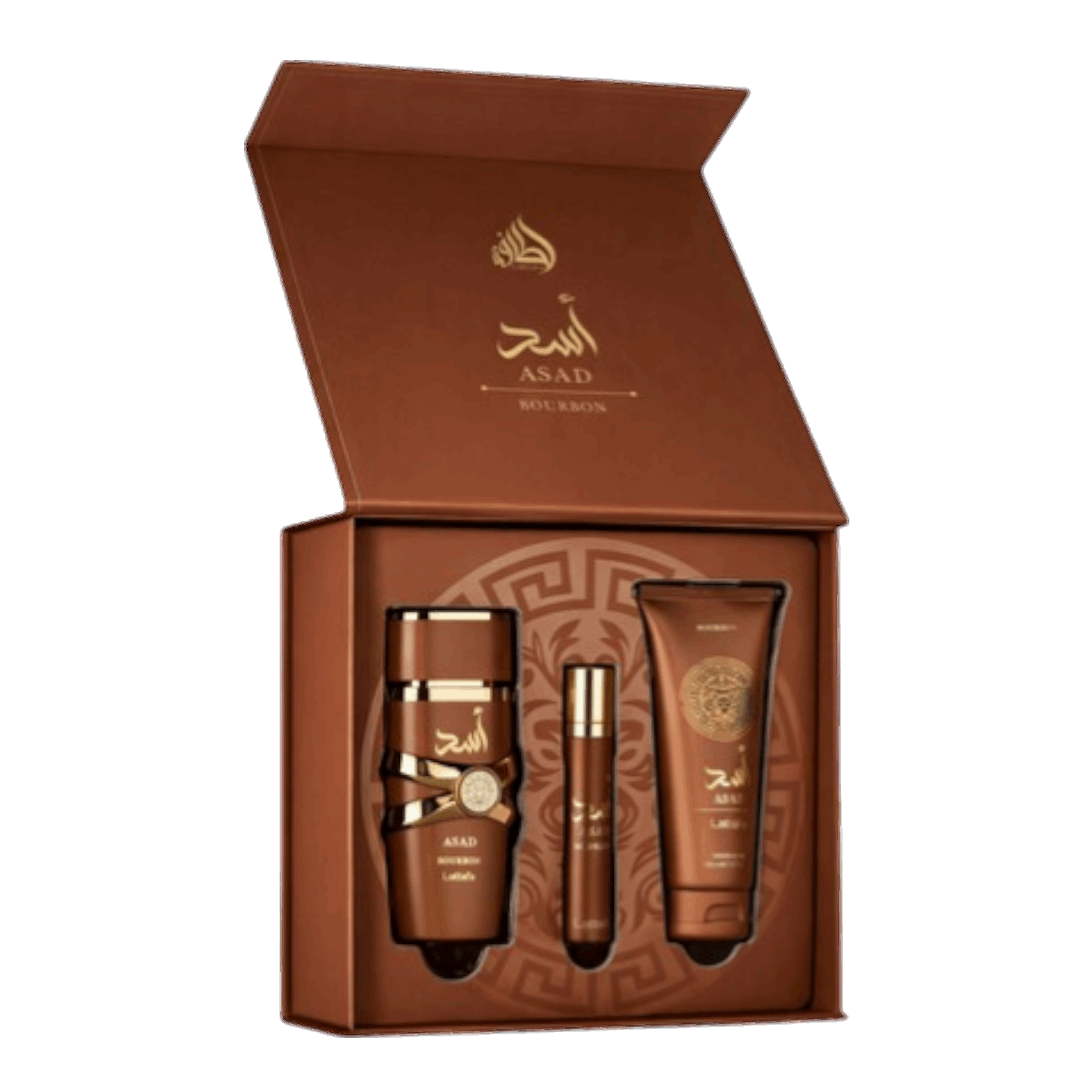 Lattafa - Gift Set Asad Bourbon