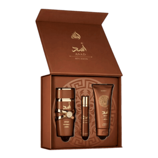 Lattafa - Gift Set Asad Bourbon