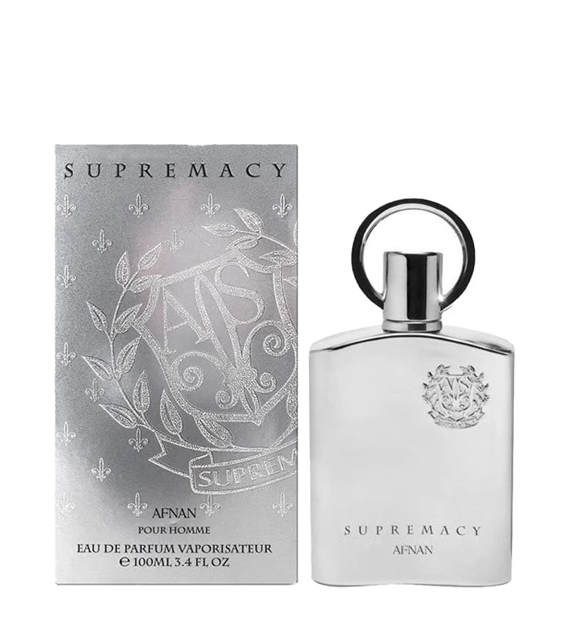 Afnan Supremacy - Silver 100ml Eau de Parfum