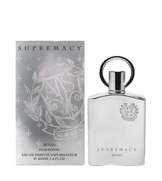 Afnan Supremacy - Silver 100ml Eau de Parfum
