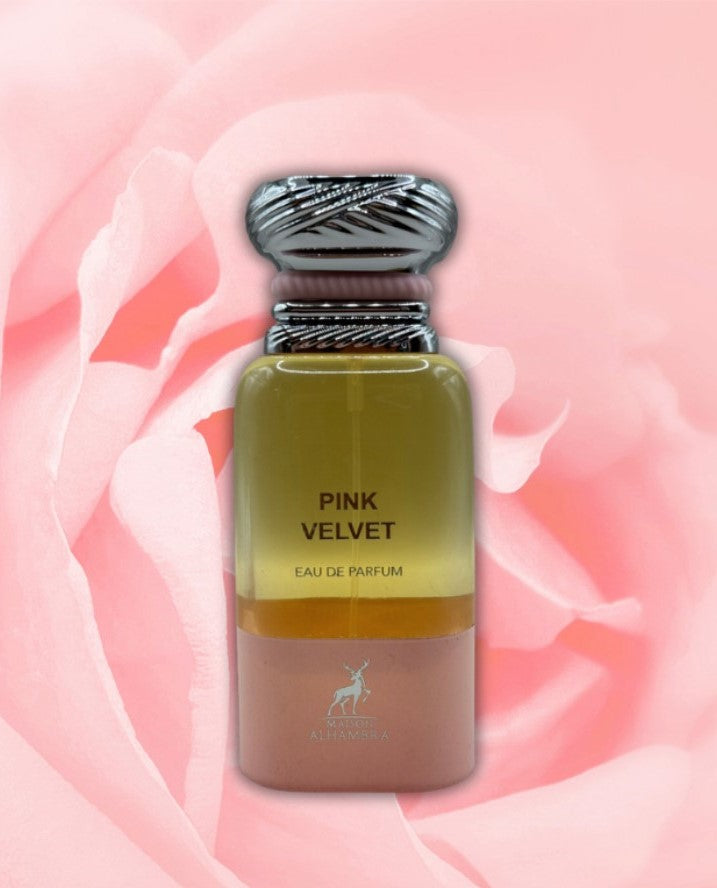 Maison Alhambra Pink Velvet – Perfume Árabe Original para Mujer