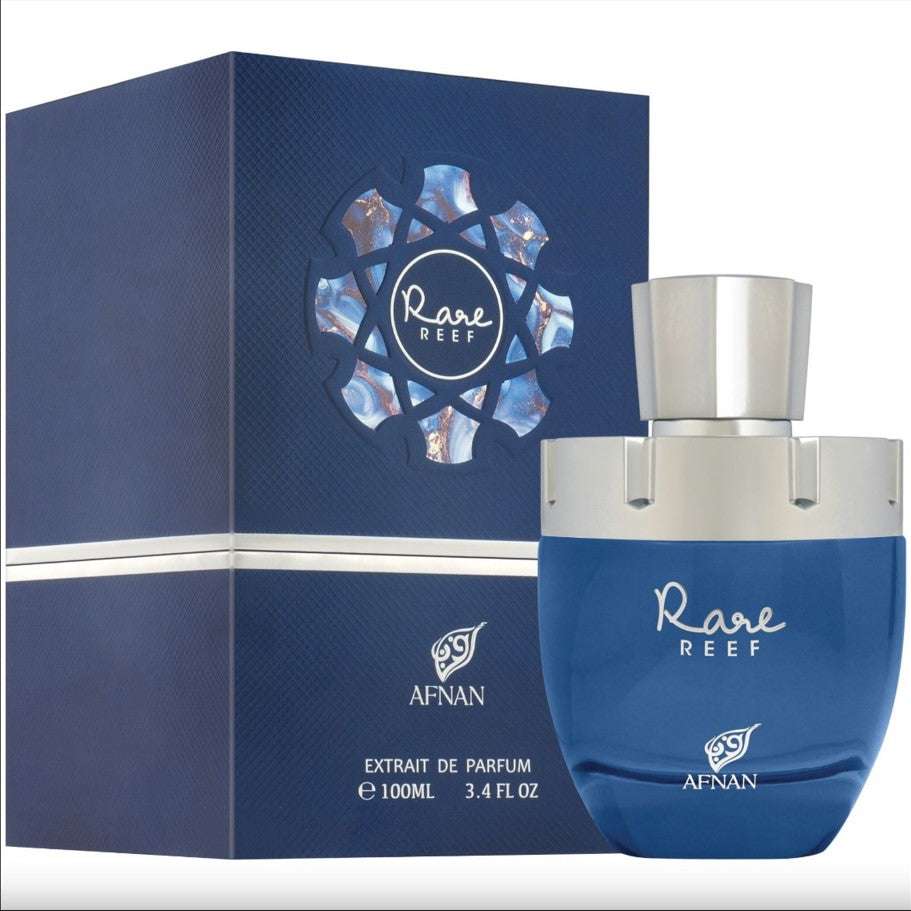 Afnan – Rare Reef Extrait de Parfum - Neyi Essence  Perfumes Arabes Canarias
