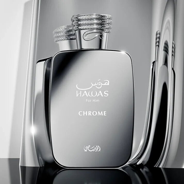 Rasasi - Hawas Chrome 100ml Eau de Parfum