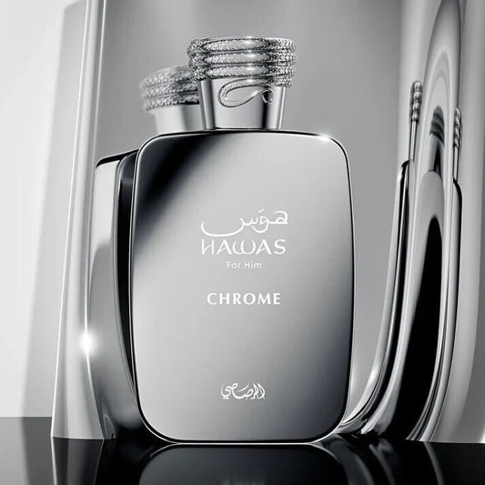 Rasasi - Hawas Chrome 100ml Eau de Parfum