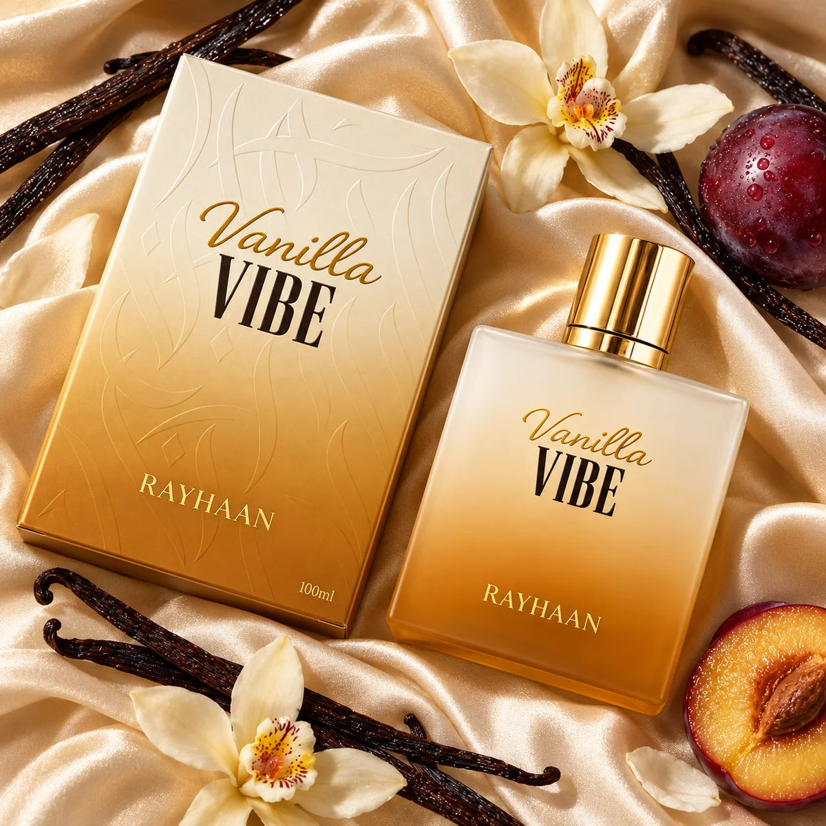 Rayhaan - Vanilla Vibe 100ml Eau de Parfum