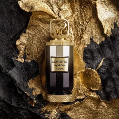 RIIFFS - Momento Liquid Gold 100ml Extrait de Parfum