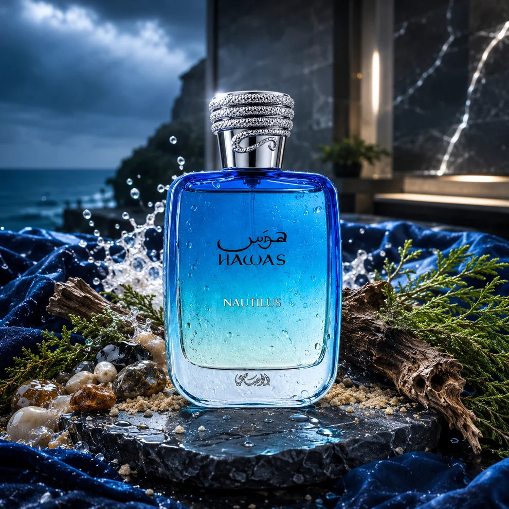 Rasasi - Hawas Nautilus 100ml Eau de Parfum
