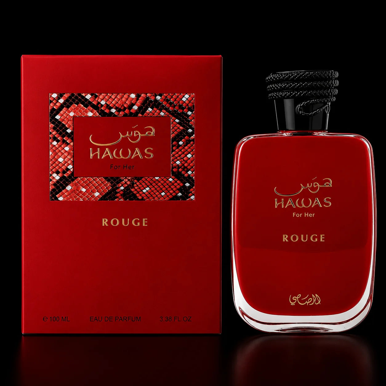 Rasasi - Hawas Rouge 100ml Eau de Parfum