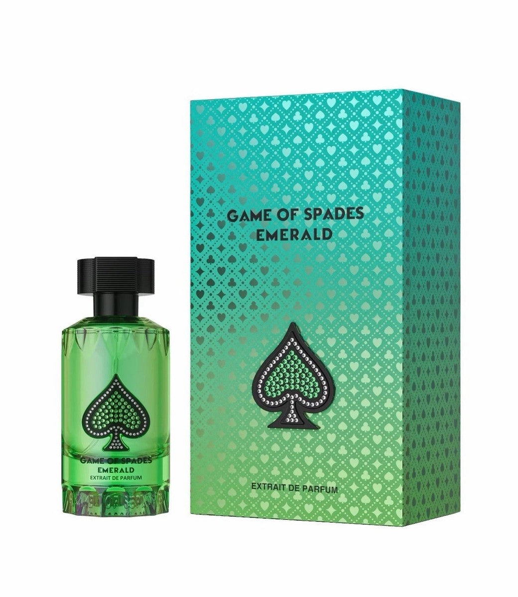 Jo Milano Paris - Game of Spades Emerald 100ml Parfum