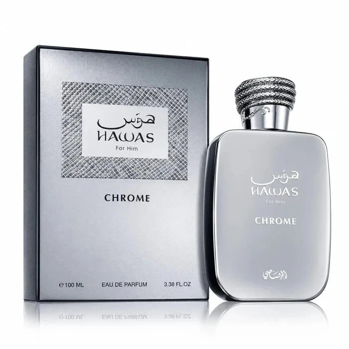 Rasasi - Hawas Chrome 100ml Eau de Parfum