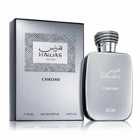 Rasasi - Hawas Chrome 100ml Eau de Parfum