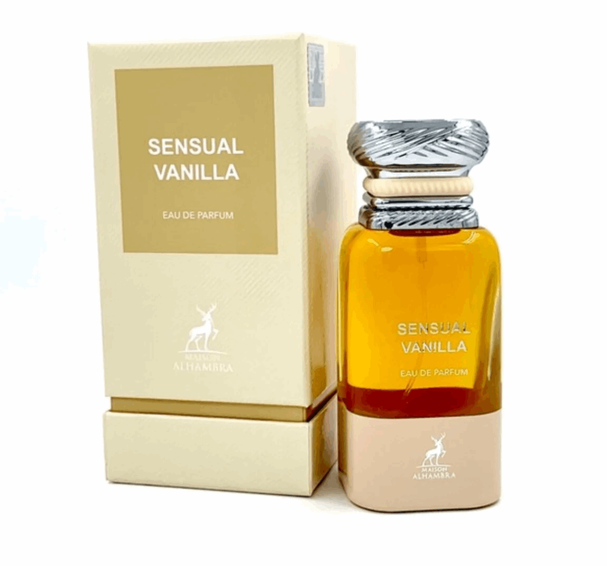 Maison Alhambra Sensual Vanilla - Neyi Essence Perfumes Árabes en Canarias
