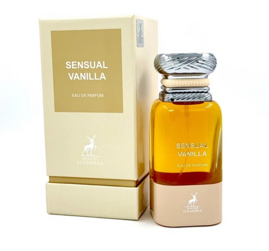 Maison Alhambra Sensual Vanilla