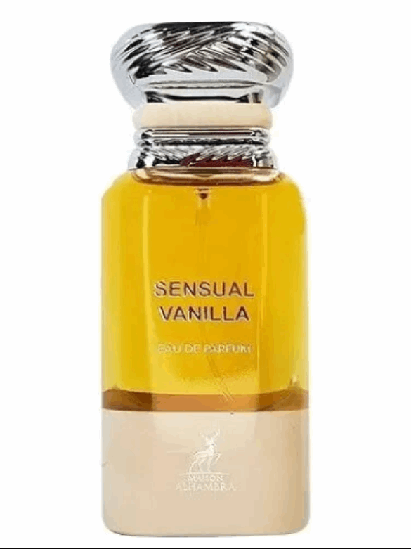Maison Alhambra Sensual Vanilla - Neyi Essence Perfumes Árabes en Canarias