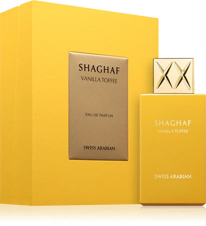 Swiss Arabian - Shaghaf Vanilla Toffee 75ml Eau de Parfum