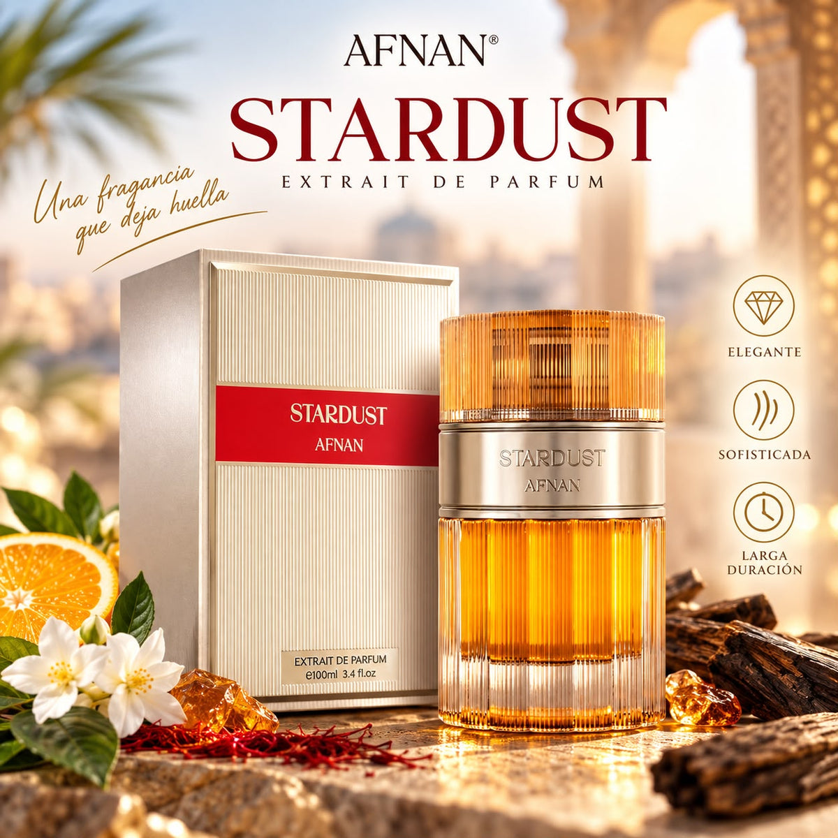 Afnan - Stardust 100ml Extrait de Parfum