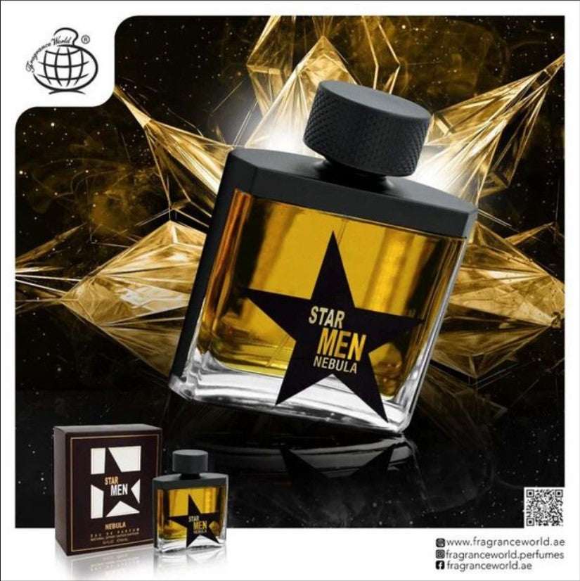 Fragrance World – Star Men Nebula EDP 100ml | Neyi Essence
