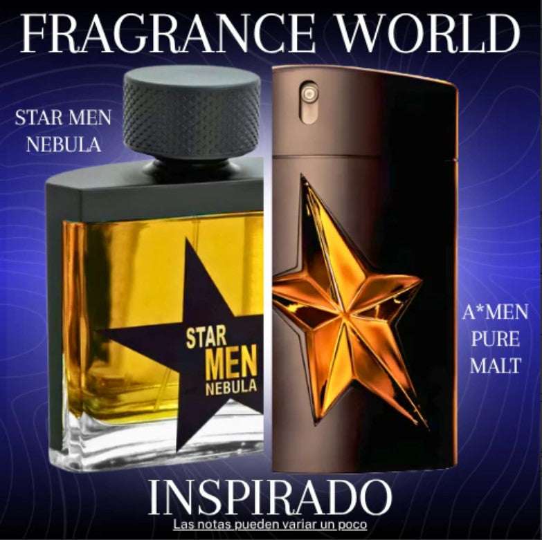 Fragrance World – Star Men Nebula EDP 100ml | Neyi Essence