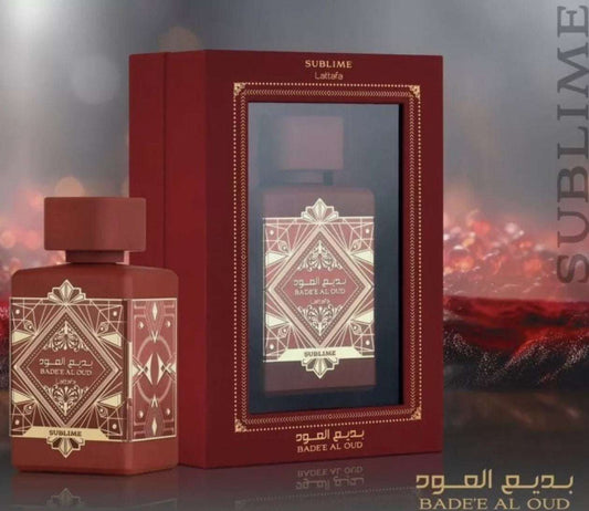 Lattafa Badee Al Oud Sublime – Perfume Original femenino